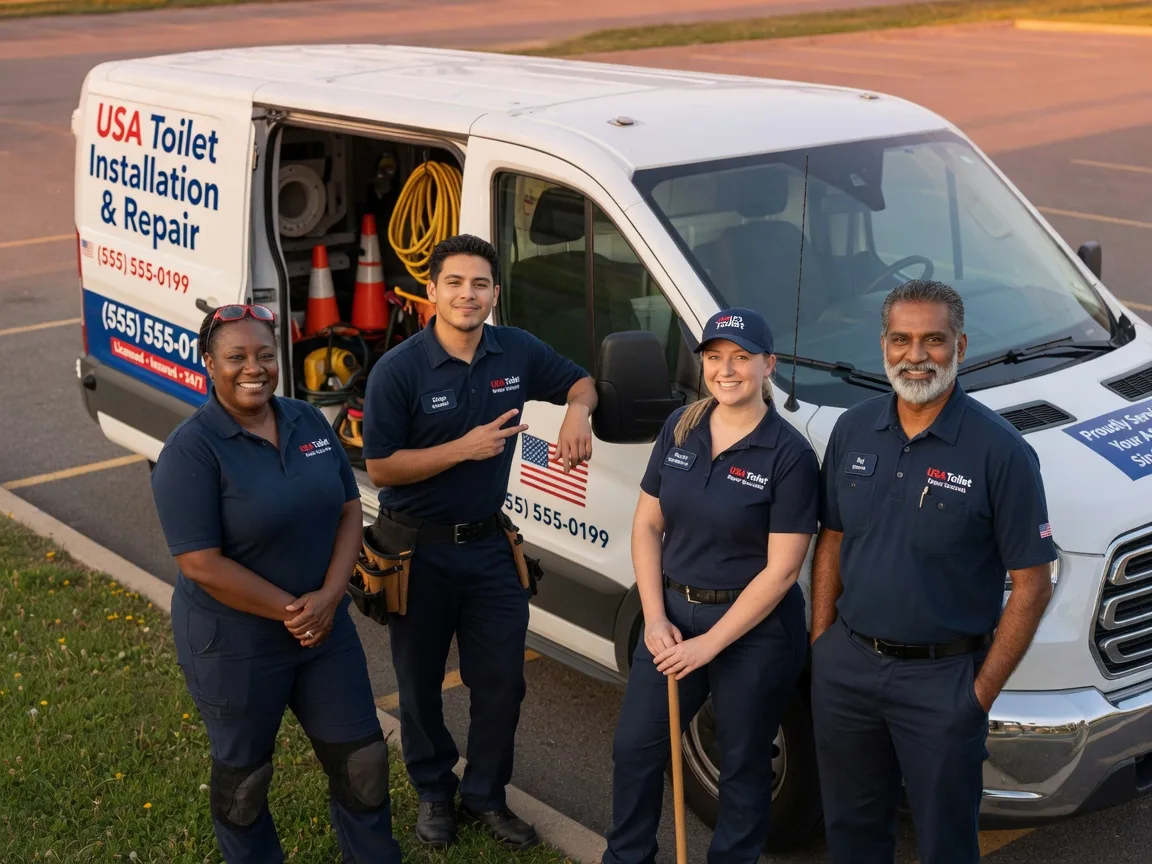 Toilet Installation company in New Auburn, MN