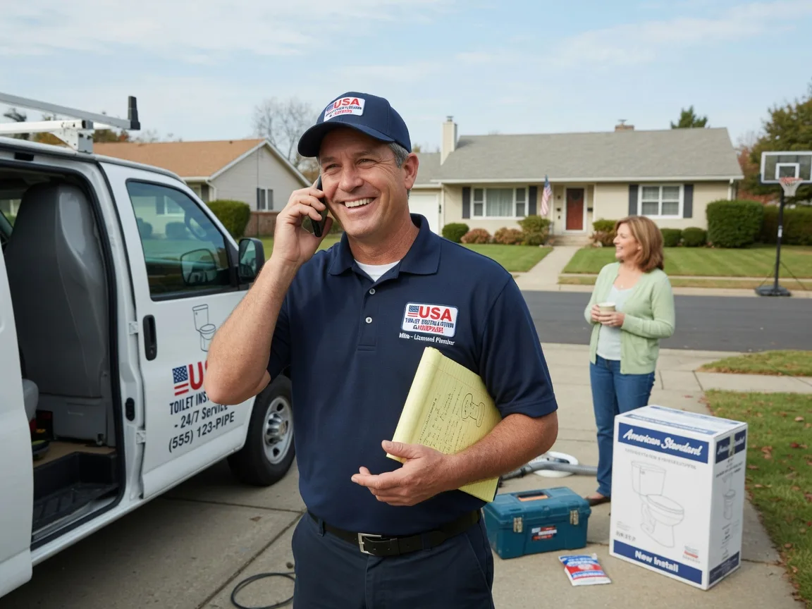 Toilet Installation New Auburn, MN FAQs